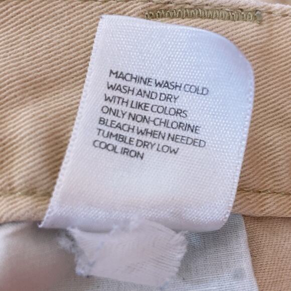 Old Navy Tan Loose Cargo Pants Multiple Functional Pockets | 34W/32L - Picture 11 of 16